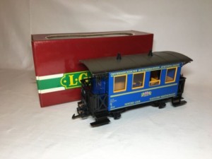 LGBレーマン　鉄道模型