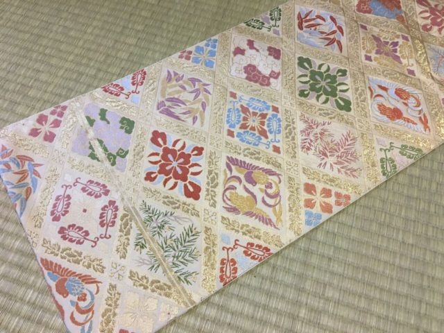 川島織物袋帯