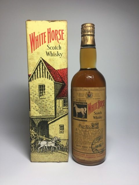 【最終価格】WHITE HORSE ティンキャップ