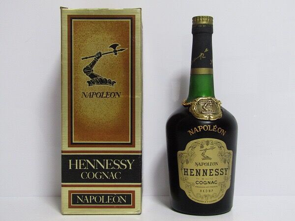 古酒　Hennessy ヘネシー　NAPOLEON ナポレオン