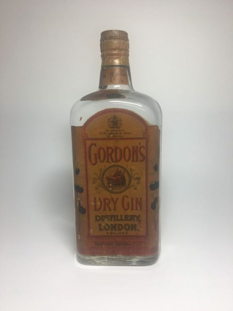 激レア!! ティンキャップ GORDON'S DRY GIN 古酒